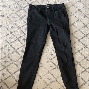 Loft super skinny jeans